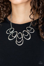 Load image into Gallery viewer, Terra Storm - Silver Necklace Set