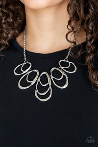 Terra Storm - Silver Necklace Set