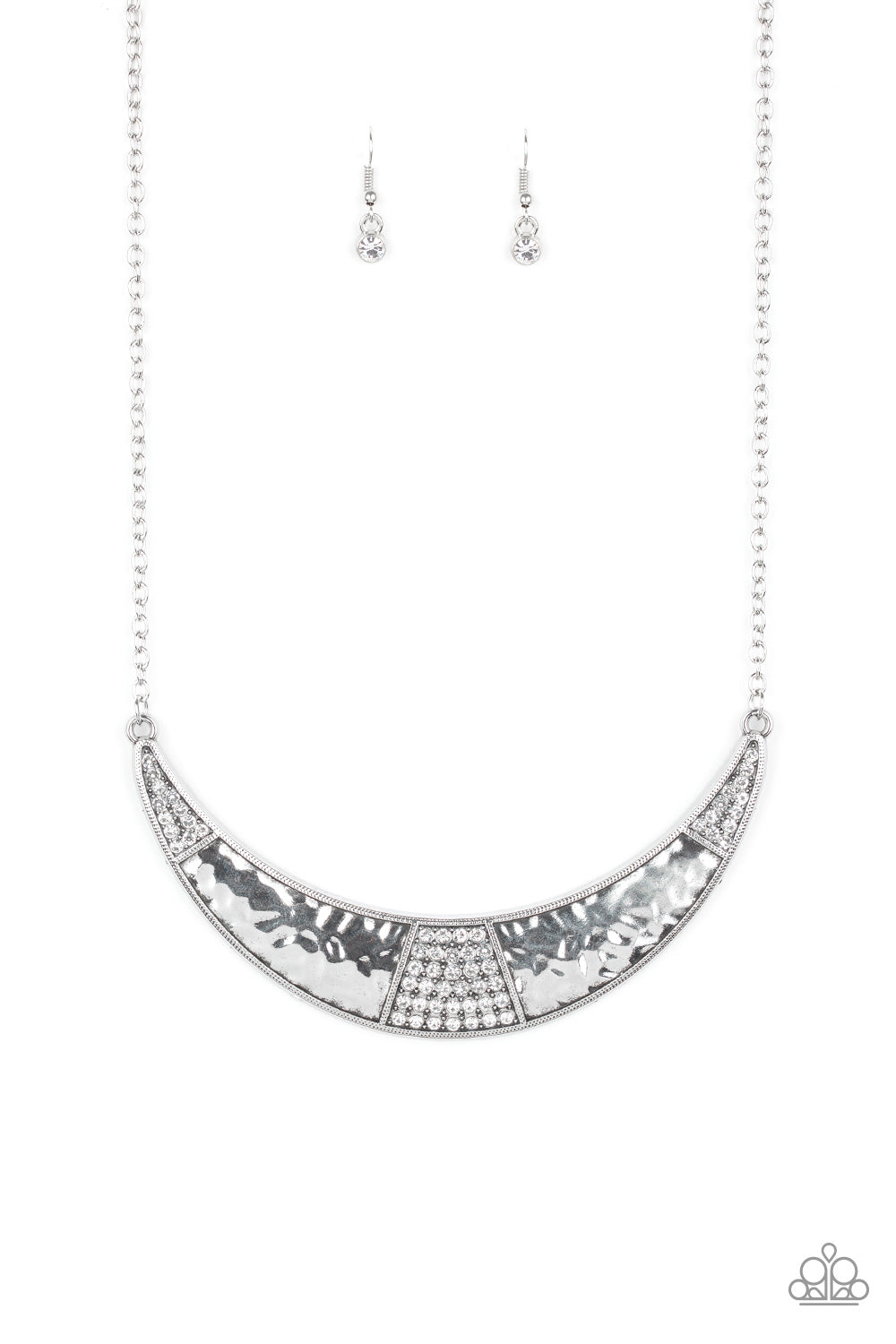 Stardust - White Necklace Set