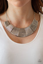 Load image into Gallery viewer, More Roar - Silver Necklace Set