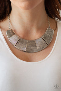 More Roar - Silver Necklace Set