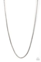 Load image into Gallery viewer, Victory Lap - Silver Urban Necklace