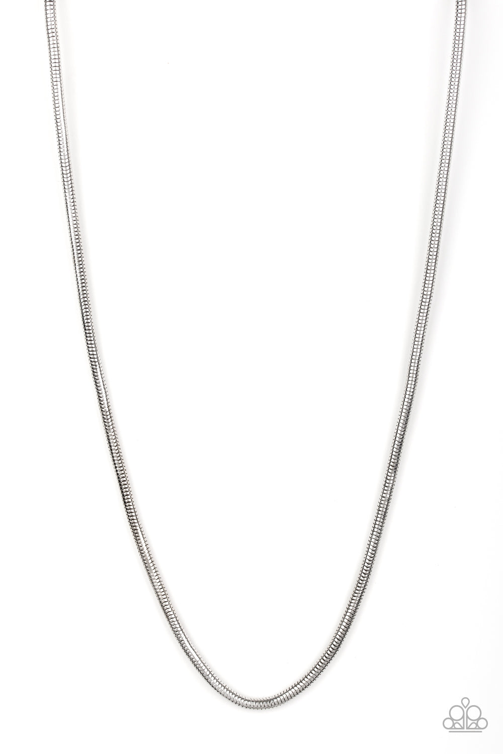 Victory Lap - Silver Urban Necklace