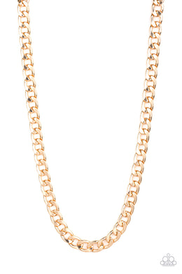 The Underdog - Gold Necklace Urban Necklace