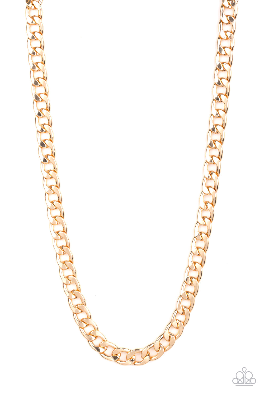 The Underdog - Gold Necklace Urban Necklace