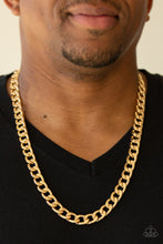 Load image into Gallery viewer, The Underdog - Gold Necklace Urban Necklace