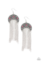 Load image into Gallery viewer, Lunar Melody - Pink Earrings