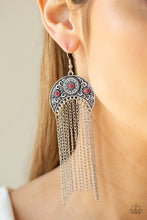 Load image into Gallery viewer, Lunar Melody - Pink Earrings