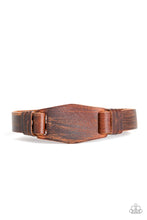 Load image into Gallery viewer, Plainly Pioneer - Brown Bracelet