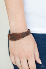 Load image into Gallery viewer, Plainly Pioneer - Brown Bracelet