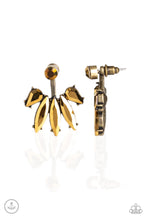 Load image into Gallery viewer, Stunningly Striking - Brass Earrings