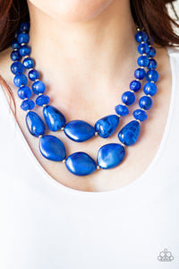 Beach Glam - Blue Necklace Set