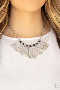 Terra Takeover - Black Necklace Set