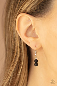 Terra Takeover - Black Necklace Set
