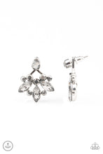 Load image into Gallery viewer, Crystal Constellations - Silver Earrings