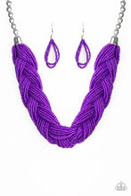 Load image into Gallery viewer, The Great Outback - Purple Necklace Set