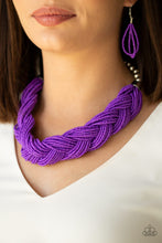 Load image into Gallery viewer, The Great Outback - Purple Necklace Set