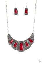 Load image into Gallery viewer, Lion Den - Red Necklace Set