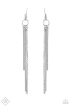 Load image into Gallery viewer, 7 Days a SLEEK White Earrings