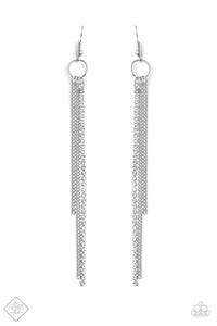 7 Days a SLEEK White Earrings