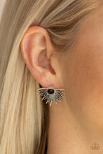 Load image into Gallery viewer, Starry Light - Black Earrings