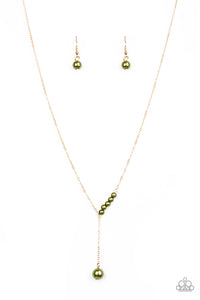 Timeless Taste - Green Necklace Set