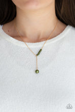 Load image into Gallery viewer, Timeless Taste - Green Necklace Set