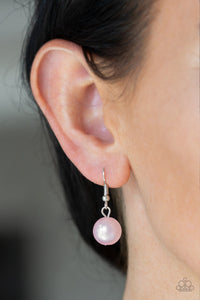 One-Way WALL STREET - Pink Necklace