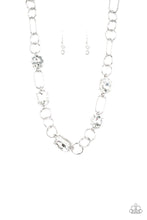 Load image into Gallery viewer, Urban District - White Necklace Set