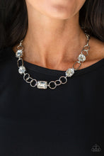 Load image into Gallery viewer, Urban District - White Necklace Set