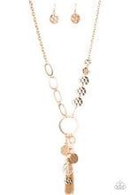 Load image into Gallery viewer, Trinket Trend - Gold Necklace Set