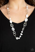 Load image into Gallery viewer, Prismatic Paradise - White Necklace Set