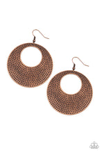 Load image into Gallery viewer, Dotted Delicacy - Copper Earrings