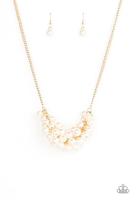 Grandiose Glimmer - Gold Necklace