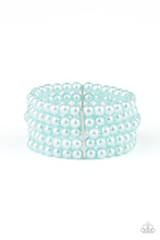 Load image into Gallery viewer, Pearl Bliss - Blue Bracelet