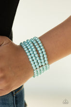 Load image into Gallery viewer, Pearl Bliss - Blue Bracelet