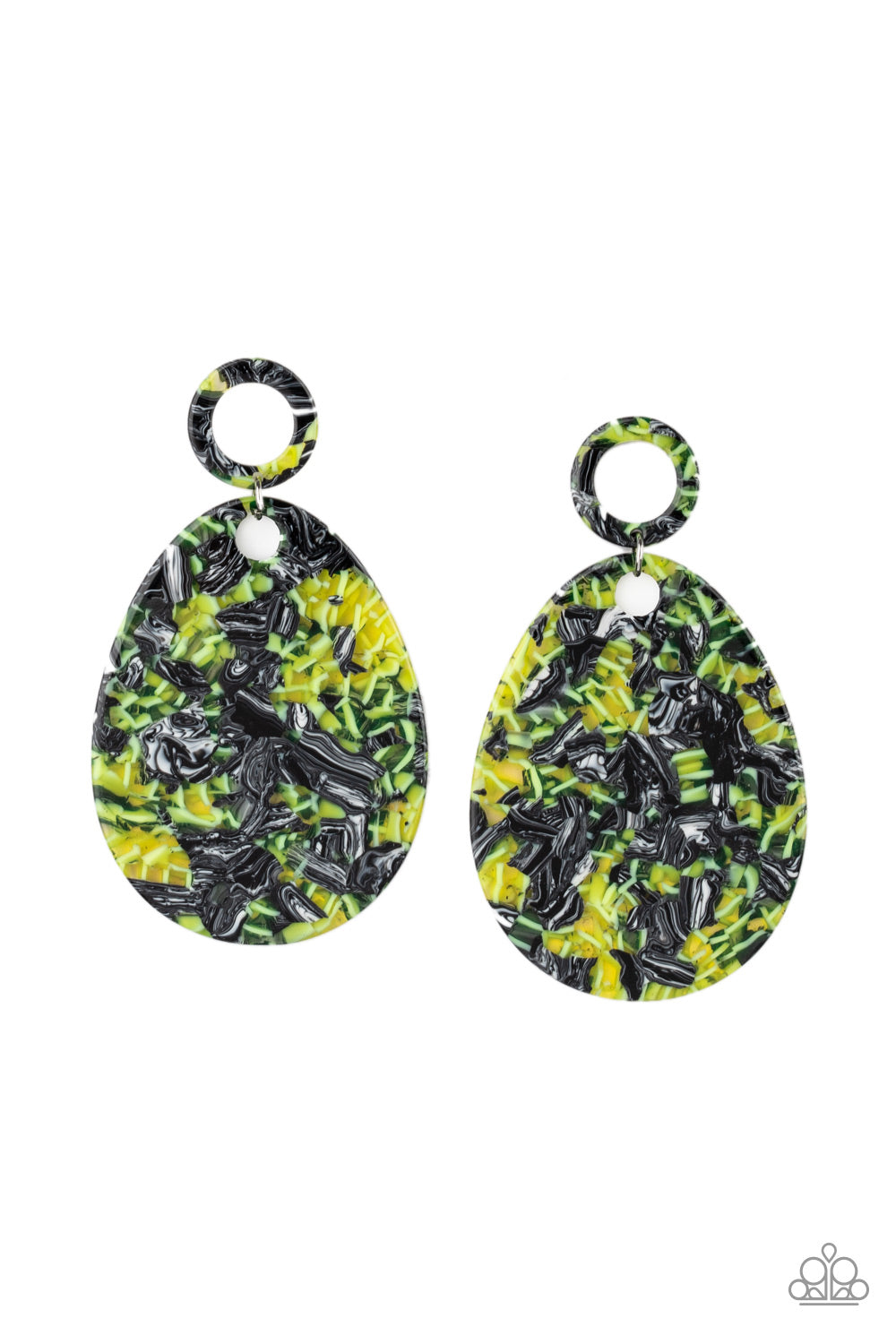 Retro-politan- Multi Earrings