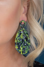 Load image into Gallery viewer, Retro-politan- Multi Earrings