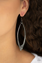 Load image into Gallery viewer, Positively Progressive - Black Earrings