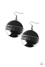 Load image into Gallery viewer, Ultra Uptown - Black Earrings