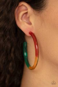 Awesome Aura - Multi Earrings