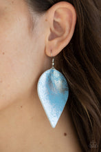 Load image into Gallery viewer, Enchanted Shimmer - Blue Earrings