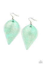 Load image into Gallery viewer, Enchanted Shimmer - Green Earrings