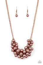 Load image into Gallery viewer, Grandiose Glimmer - Copper Necklace Set