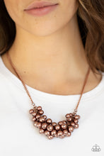 Load image into Gallery viewer, Grandiose Glimmer - Copper Necklace Set