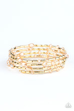 Load image into Gallery viewer, Regal Remix - Gold Bracelet