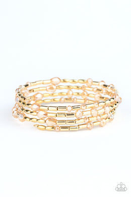 Regal Remix - Gold Bracelet