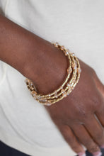 Load image into Gallery viewer, Regal Remix - Gold Bracelet