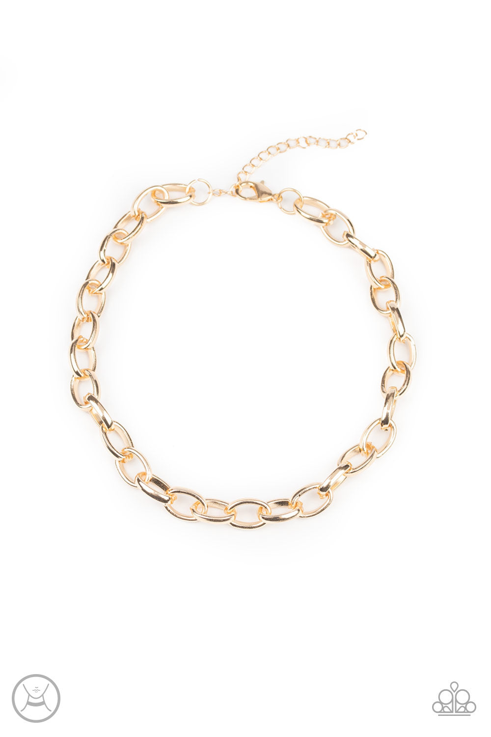 Urban Uplink - Gold Necklace Set