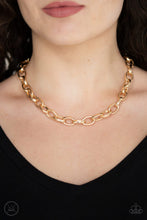 Load image into Gallery viewer, Urban Uplink - Gold Necklace Set